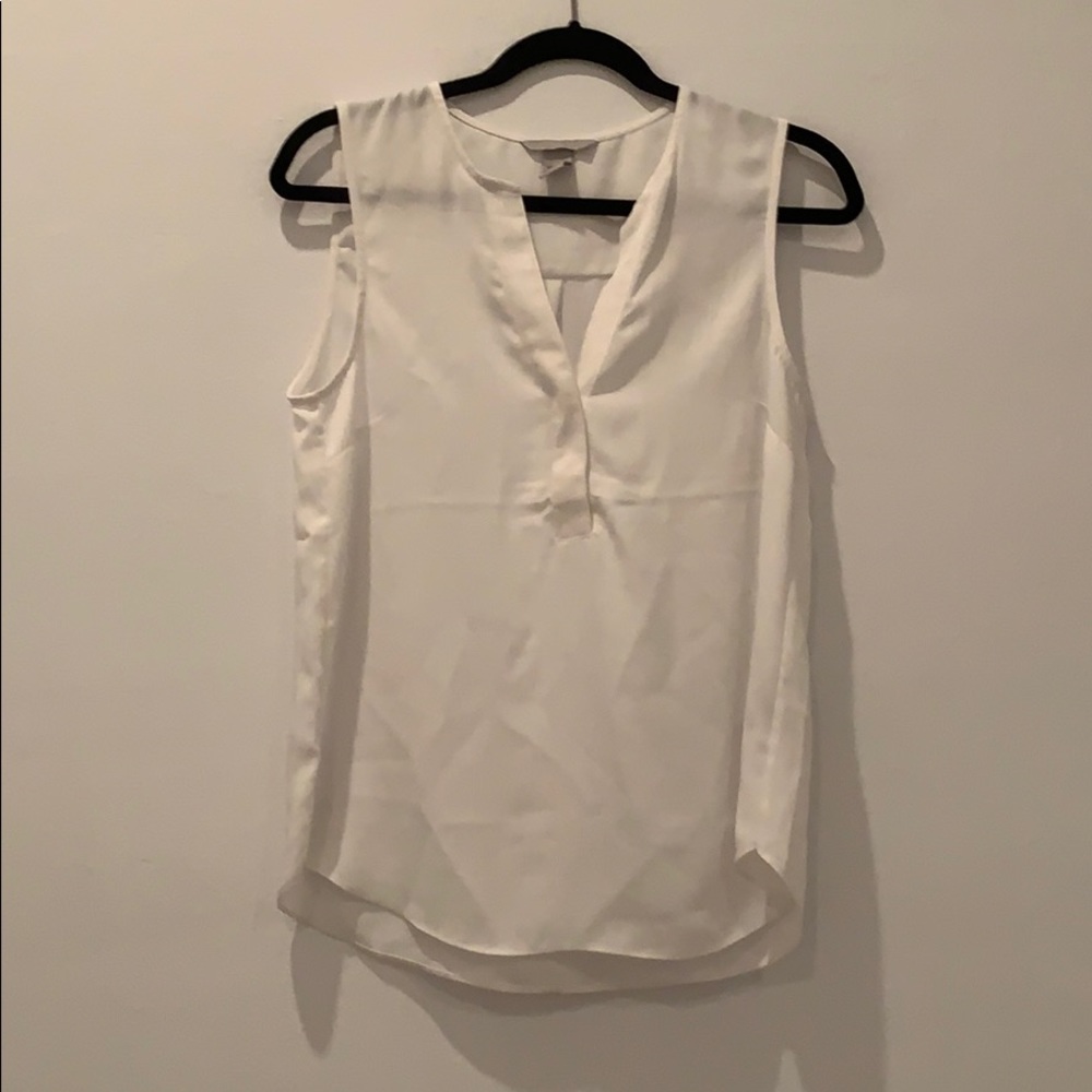 White H&M Blouse Tank